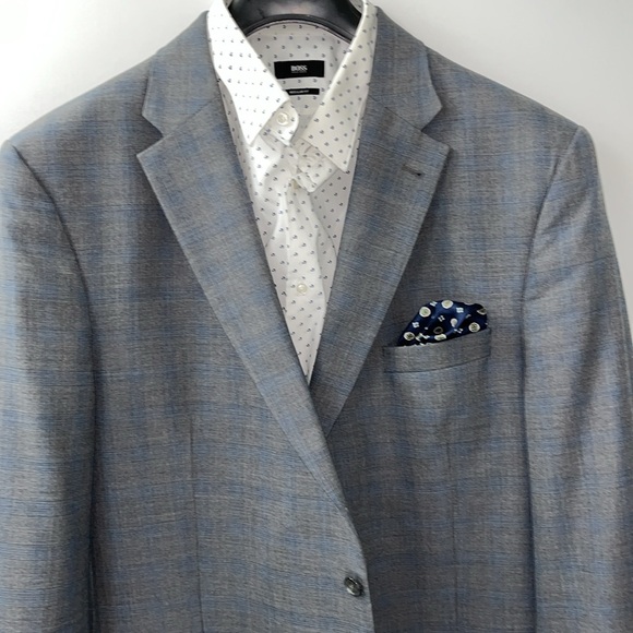 Jos A Bank Sports Jacket Size 48 Long US. EUC, 100% Wool - Picture 3 of 17